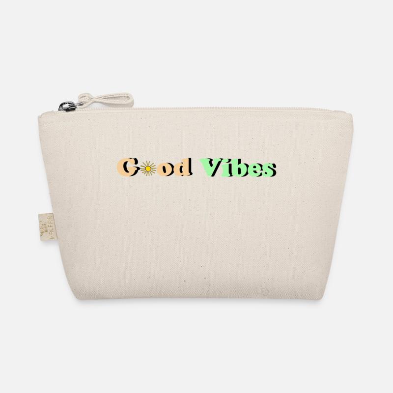 Good Vibes Bio-Täschchen