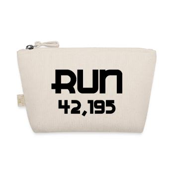 Vélo Courir Marathon Triathlon Vélo - Trousse biologique - nature - Devant