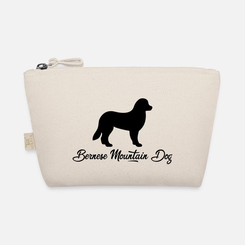 Bernese Mountain Dog Organic Pouch