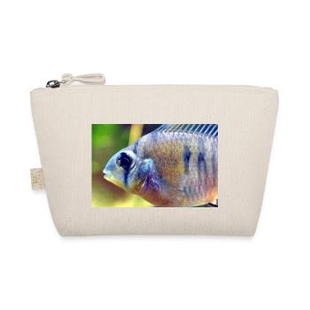 Bolivianischer Schmetterlingsbuntbarsch - Bio-Täschchen - Natur - Vorne