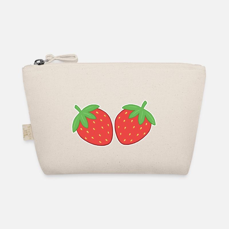 Erdbeeren Bio-Täschchen