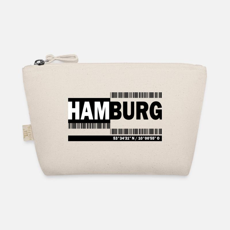 HAMBURG - Barcode Organic Pouch