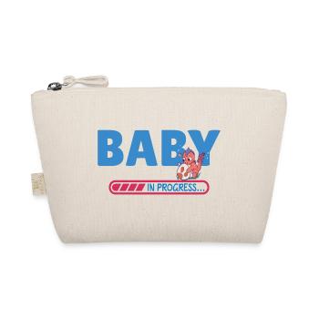 Baby in progress - Organic Pouch - nature - Front