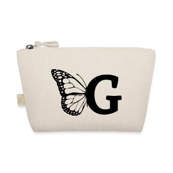 lettre g papillon - Trousse biologique - nature - Devant