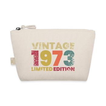 50 ème Anniversaire 50 ans 1973 Cadeau Vintage - Trousse biologique - nature - Devant