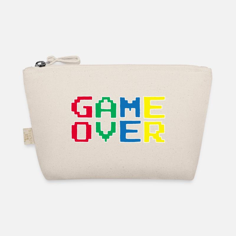 Vintage video game Organic Pouch