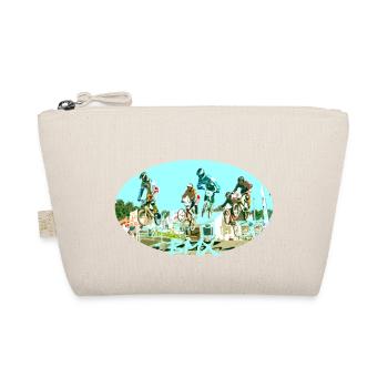 BMX Race - Organic Pouch - nature - Front