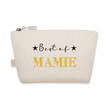 MOM. MOTHER's DAY. HAPPY MOTHER'S DAY. I LOVE YOU - Organic Pouch - nature - Front