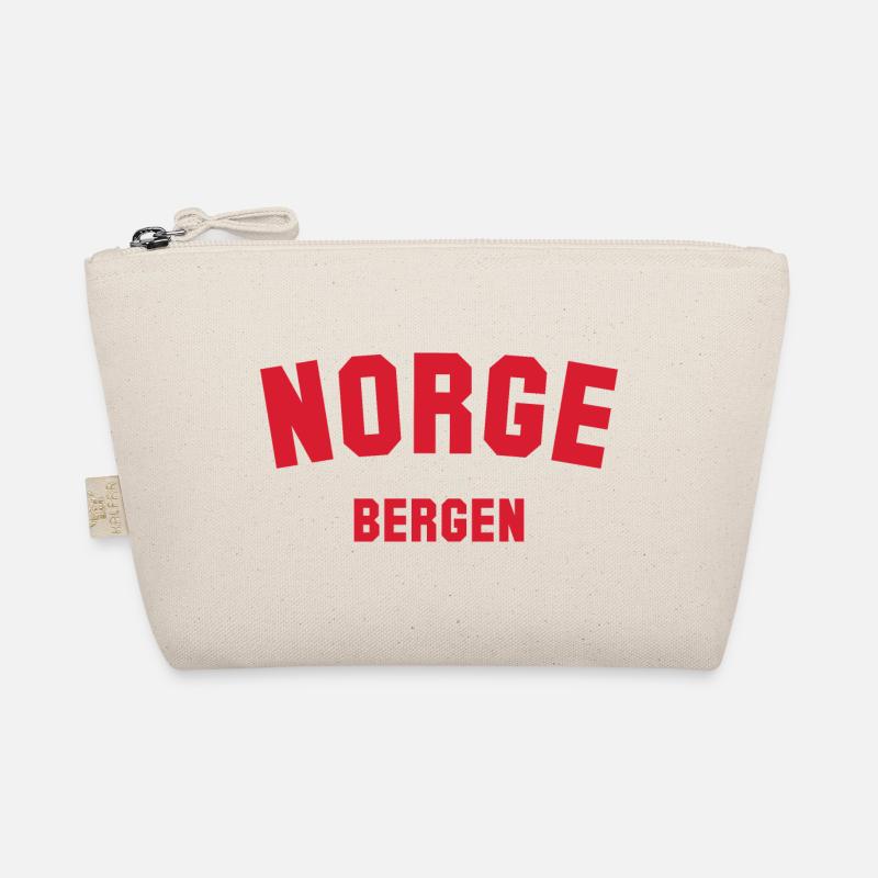 BERGEN, Norway Norwegen Norge - Bio-Täschchen - Natur