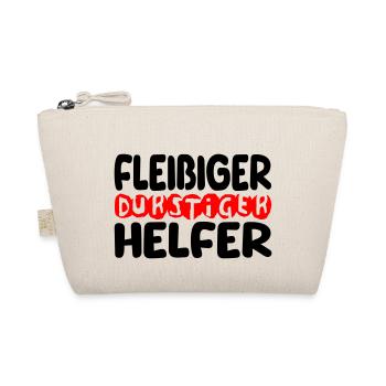 fleißiger durstiger helfer - Bio-Täschchen - Natur - Vorne