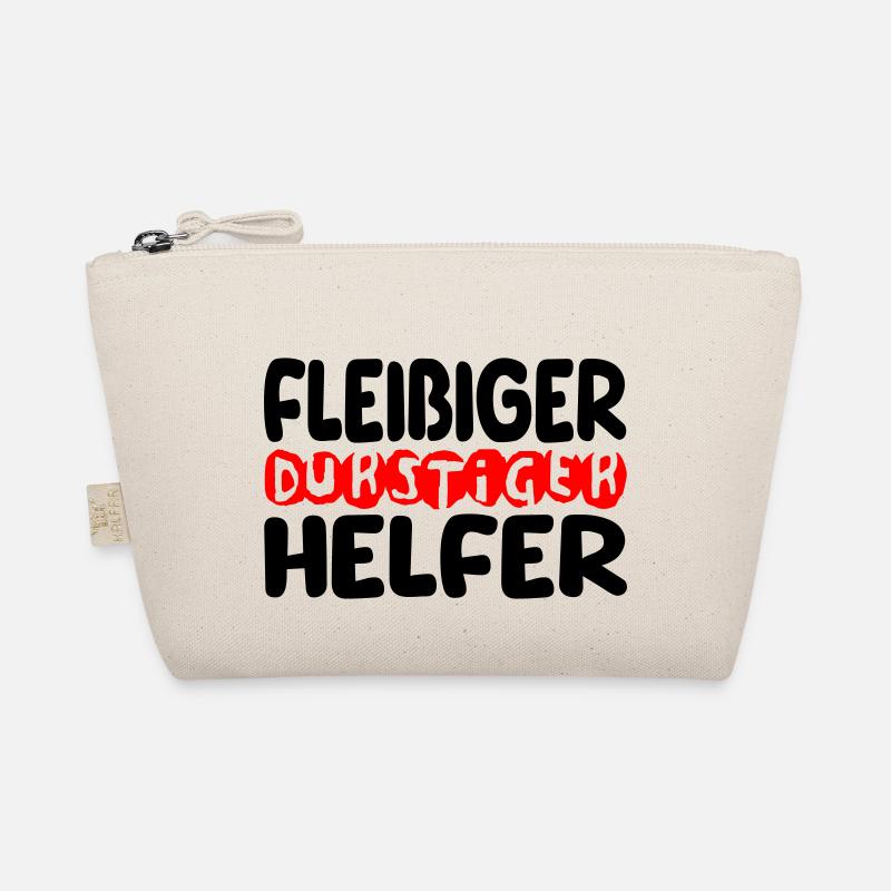 fleißiger durstiger helfer Bio-Täschchen
