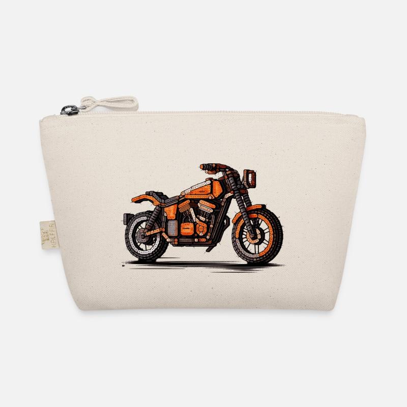 La moto comme voiture classique en graphismes 16 bits Trousse biologique