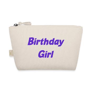fille d’anniversaire - Trousse biologique - nature - Devant