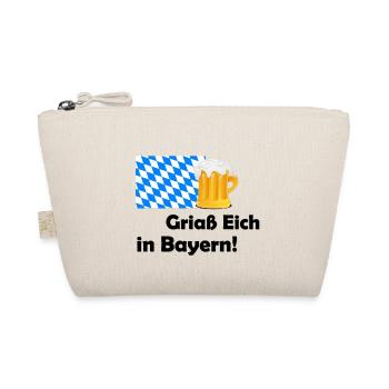 Griaß Eich - Bayern Heimatliebe - Bio-Täschchen - Natur - Vorne