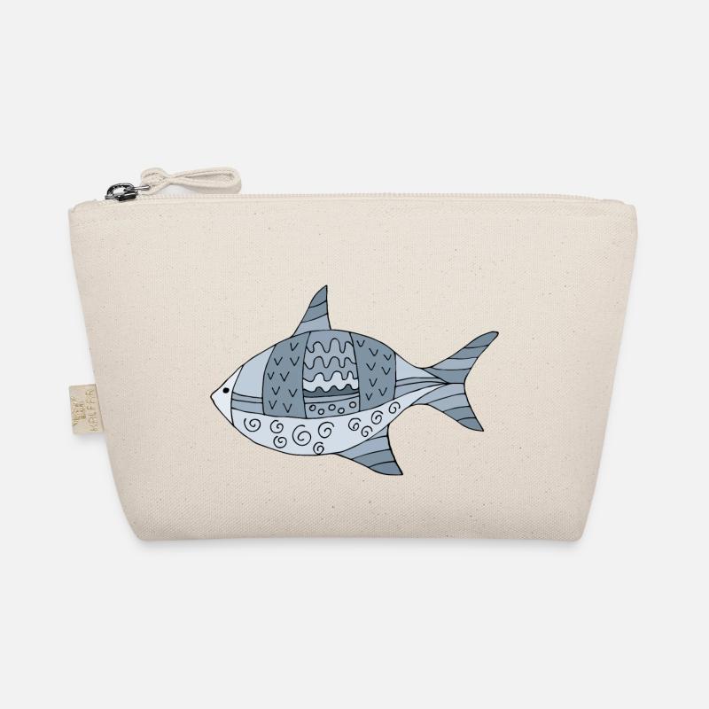 Fisch Bio-Täschchen