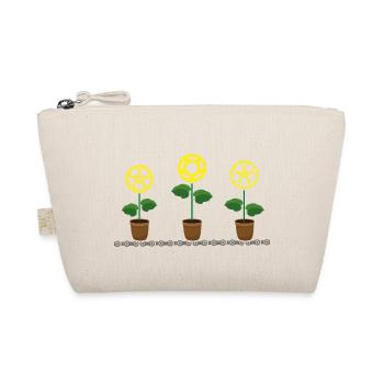 Bicycle Bicycle Shop BIKE-Time Bicycle Circuit - Organic Pouch - nature - Front