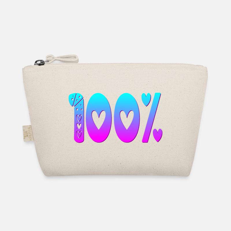 100 hundred-percent FOCUS PERFORMANCE Organic Pouch