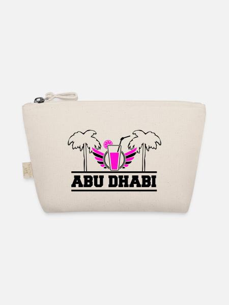 abu dhabi - Bio-Täschchen - Natur - Vorne
