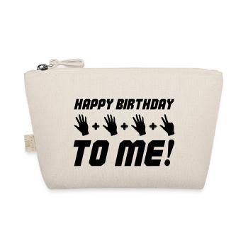 Joyeux anniversaire à moi 18 - Trousse biologique - nature - Devant
