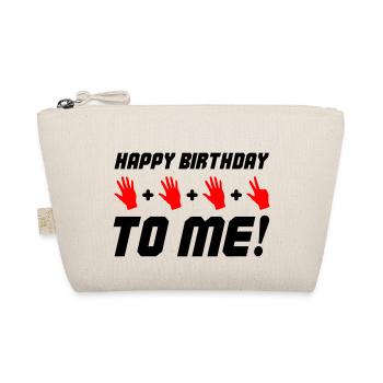 Joyeux anniversaire à moi 18 - Trousse biologique - nature - Devant