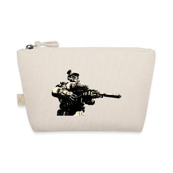 zombie monster wariors soladat horror skull dead - Organic Pouch - nature - Front