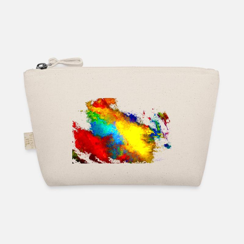 "MixedArt" Acryl Paint by Marco Eckenbrecht Bio-Täschchen