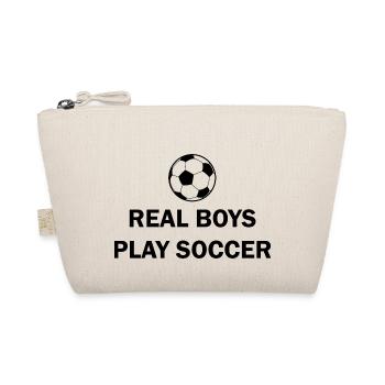 Fußball Soccer - Organic Pouch - nature - Front