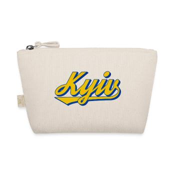 Kyiv Lettering Look rétro - Trousse biologique - nature - Devant