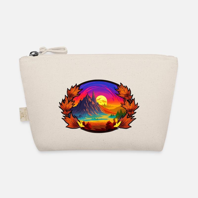 Spring mountains Organic Pouch