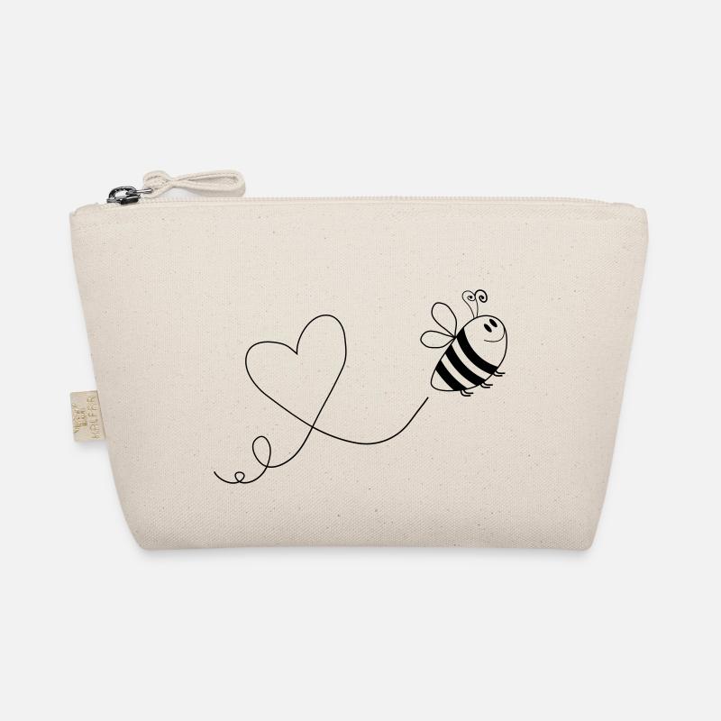 Bee Comic Love 1 Organic Pouch