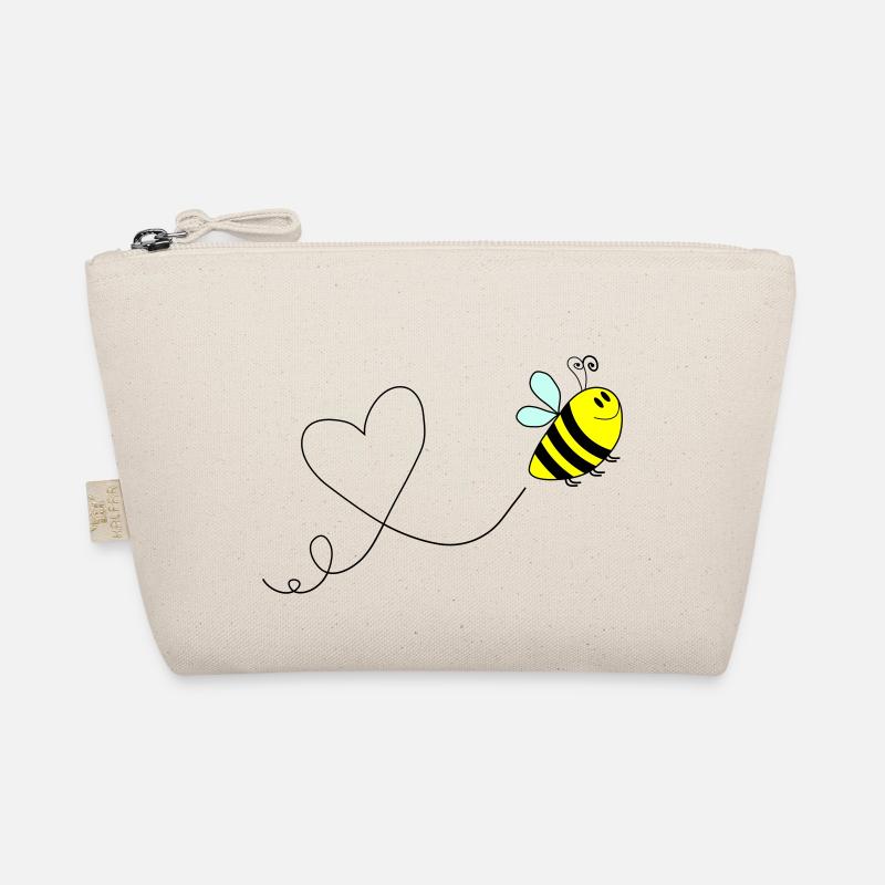 Bee Comic Love 3 Organic Pouch