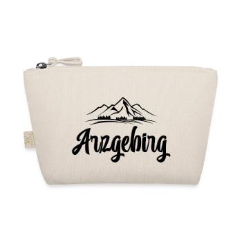 Arzgebirg Erzgebirge Heimat - Bio-Täschchen - Natur - Vorne
