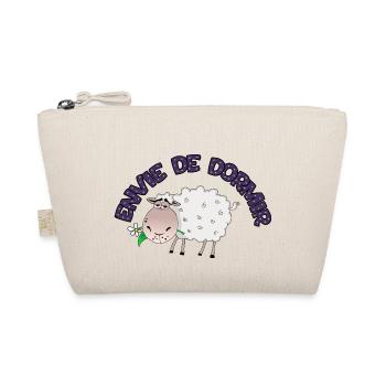 Envie de dormir - Mouton - Trousse biologique - nature - Devant