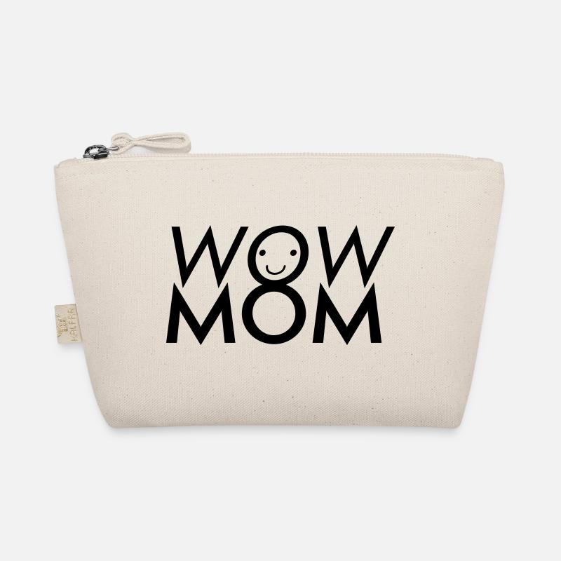 Wow Mom - Bio-Täschchen - Natur