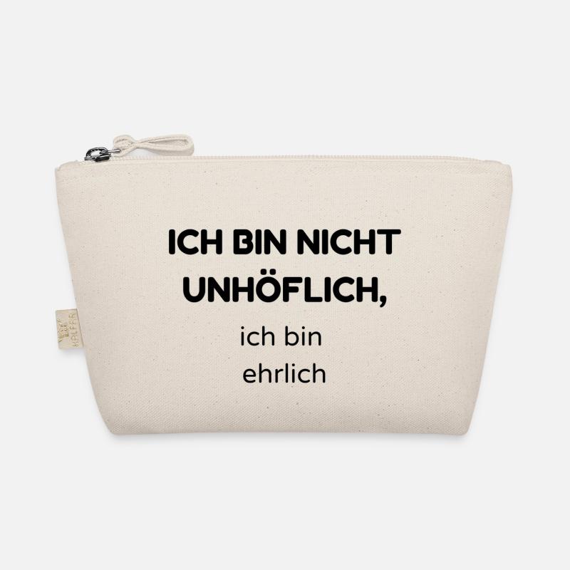 unhöflich2 Bio-Täschchen