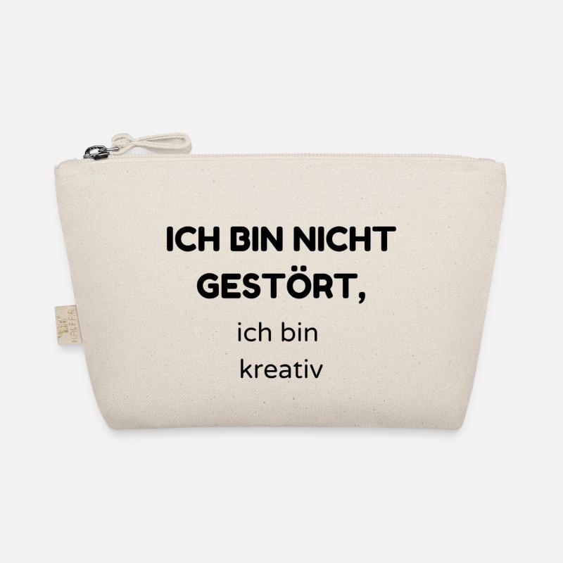 gestört - Bio-Täschchen - Natur