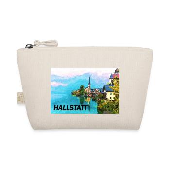 Hallstatt künstlerisch - Bio-Täschchen - Natur - Vorne