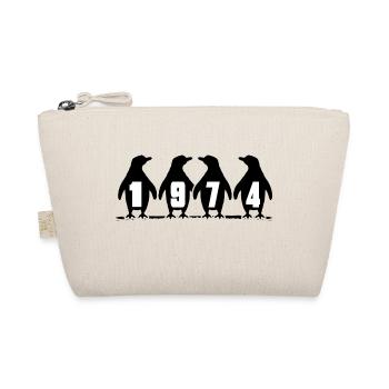 1973 Birthday Ice Baths Anniversary Winter Swimmers - Organic Pouch - nature - Front