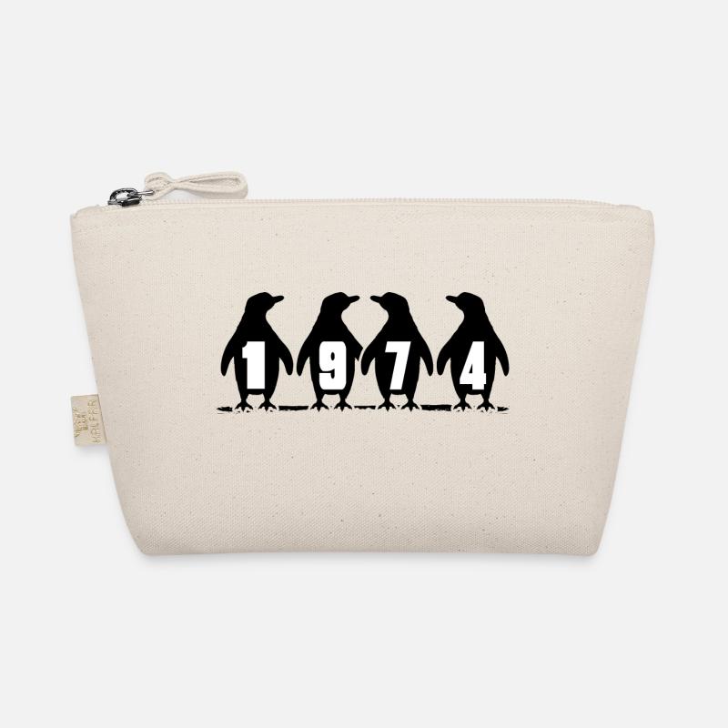 1973 Birthday Ice Baths Anniversary Winter Swimmers Organic Pouch
