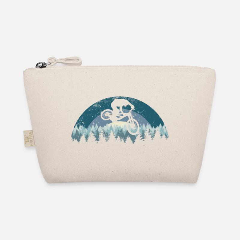 Forest Night MTB Jump Organic Pouch