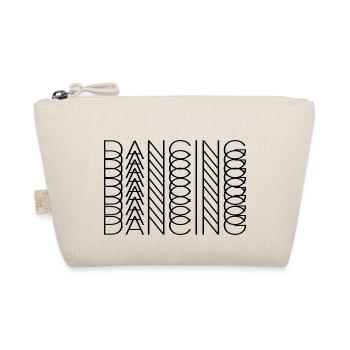 Dancing Dance Music - Organic Pouch - nature - Front