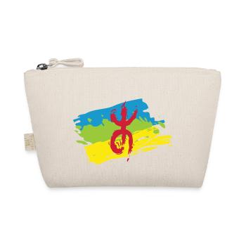 Z Imazighen (Amazigh flag) - Organic Pouch - nature - Front