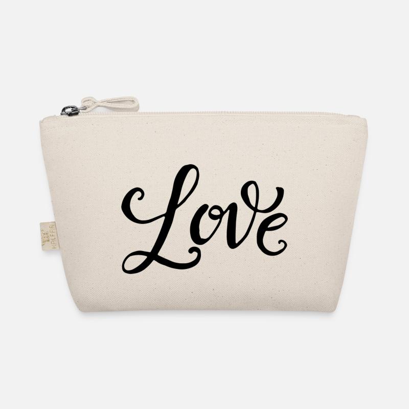 LOVE Bio-Täschchen