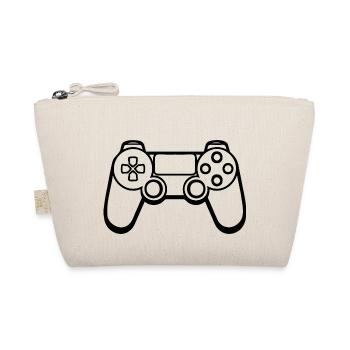 Controller Gaming Videospiele Gamepad - Bio-Täschchen - Natur - Vorne