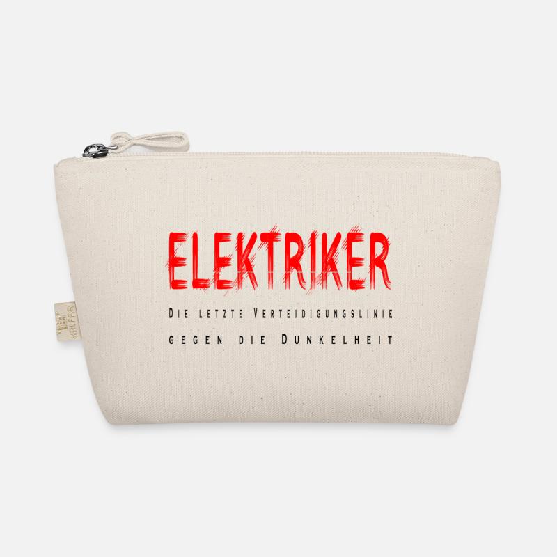 Elektriker Handwerker Design Bio-Täschchen