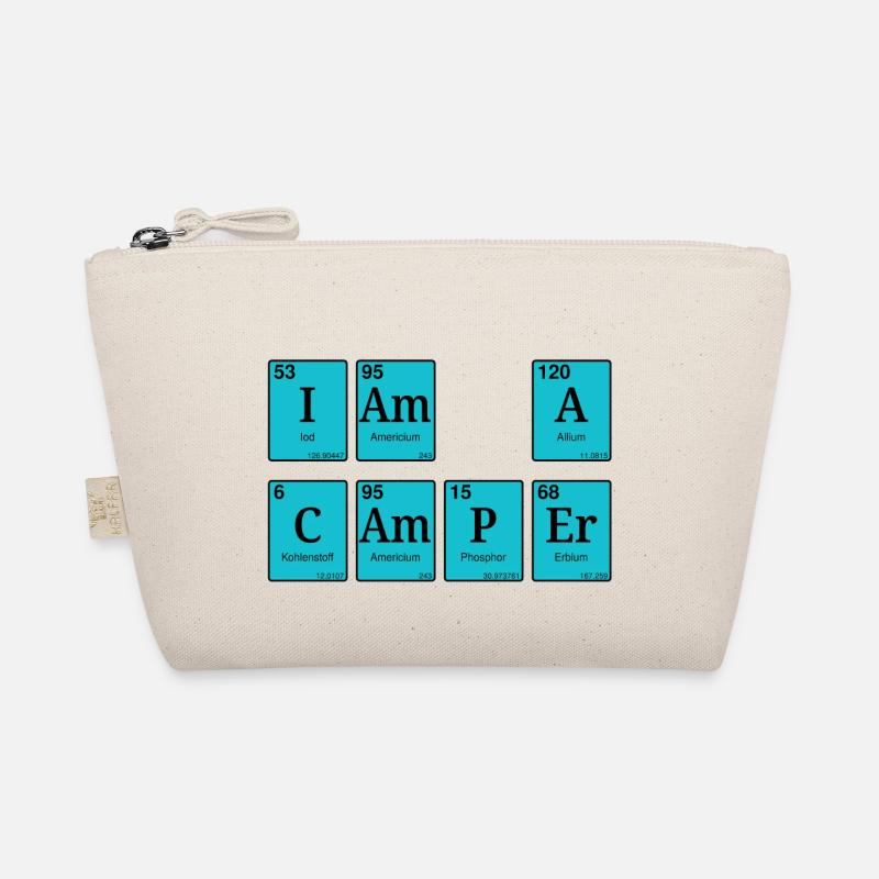 I am a camper Bio-Täschchen