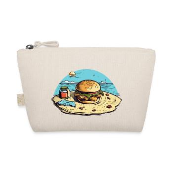 Hamburger à la plage n°1 - Trousse biologique - nature - Devant