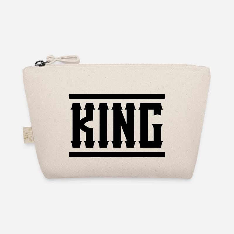 KING - Bio-Täschchen - Natur