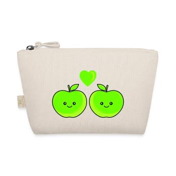 Apple Love - Organic Pouch - nature - Front