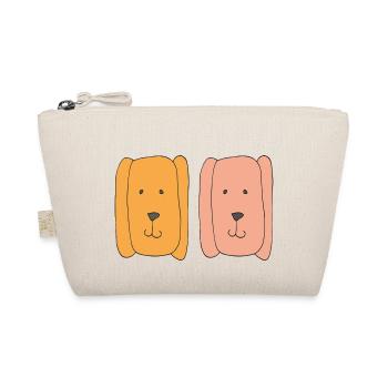 Chiens drôles - Trousse biologique - nature - Devant
